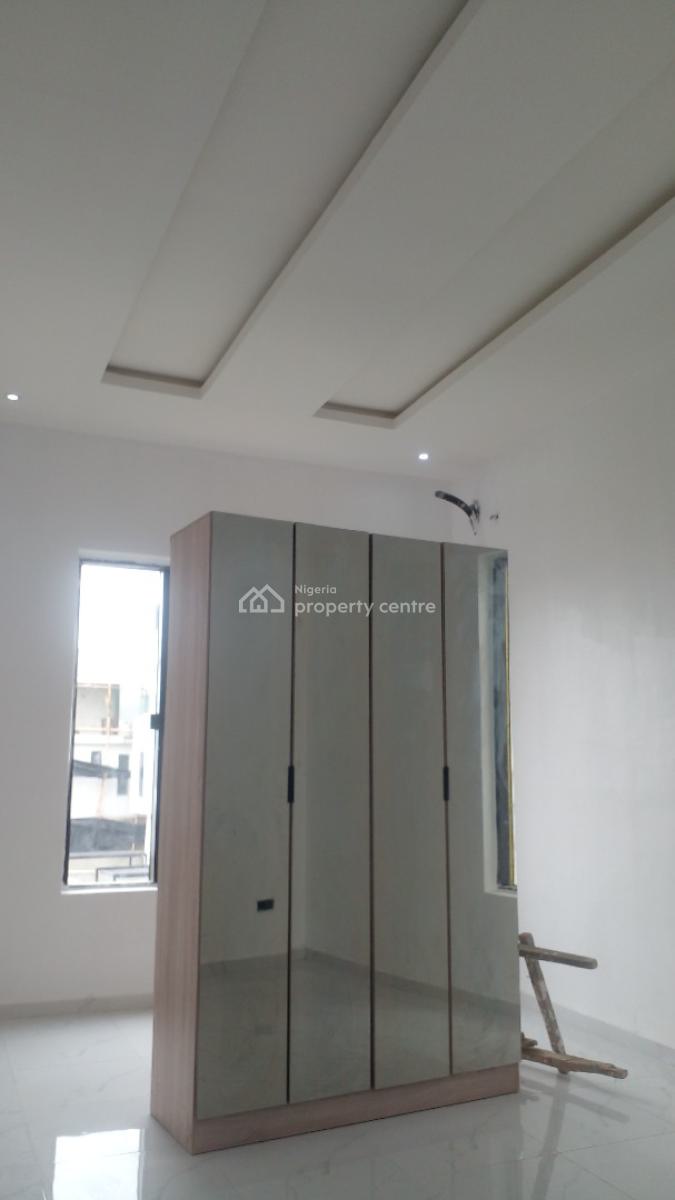 4 Bedroom Fully Detached Duplex with a Bq and Swimming Pool, Chevron Alternative, Lekki, Lagos, Detached Duplex for Sale