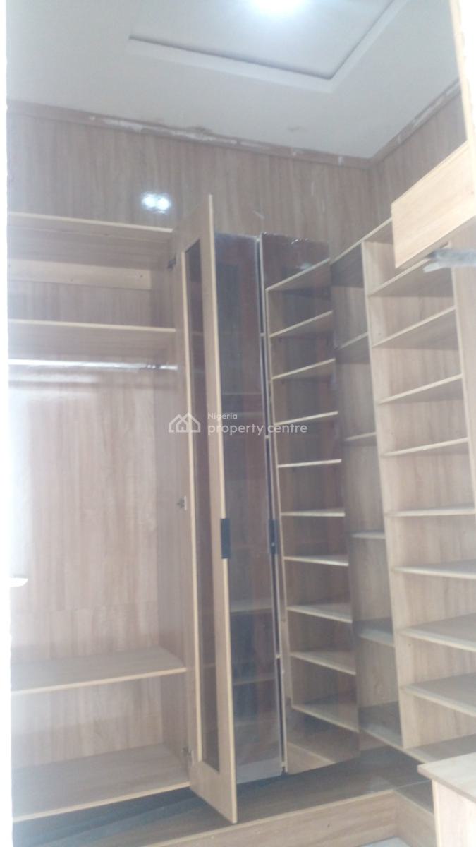4 Bedroom Fully Detached Duplex with a Bq and Swimming Pool, Chevron Alternative, Lekki, Lagos, Detached Duplex for Sale