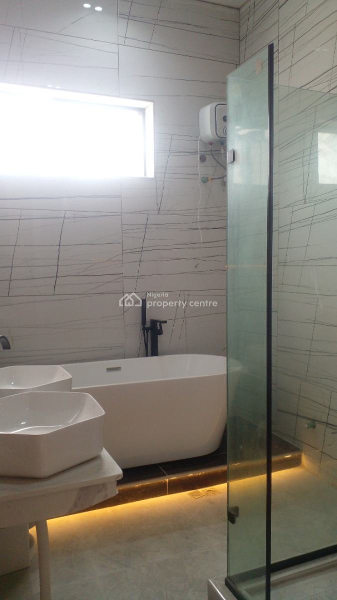 4 Bedroom Fully Detached Duplex with a Bq and Swimming Pool, Chevron Alternative, Lekki, Lagos, Detached Duplex for Sale