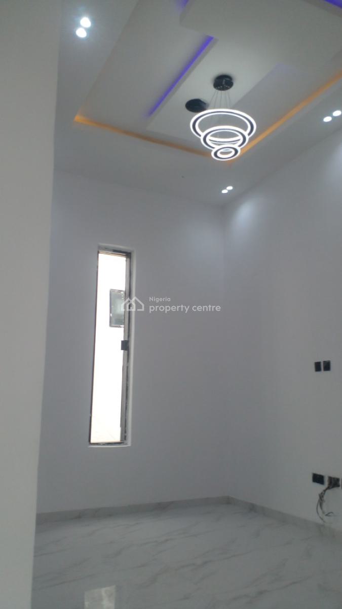 4 Bedroom Fully Detached Duplex with a Bq and Swimming Pool, Chevron Alternative, Lekki, Lagos, Detached Duplex for Sale