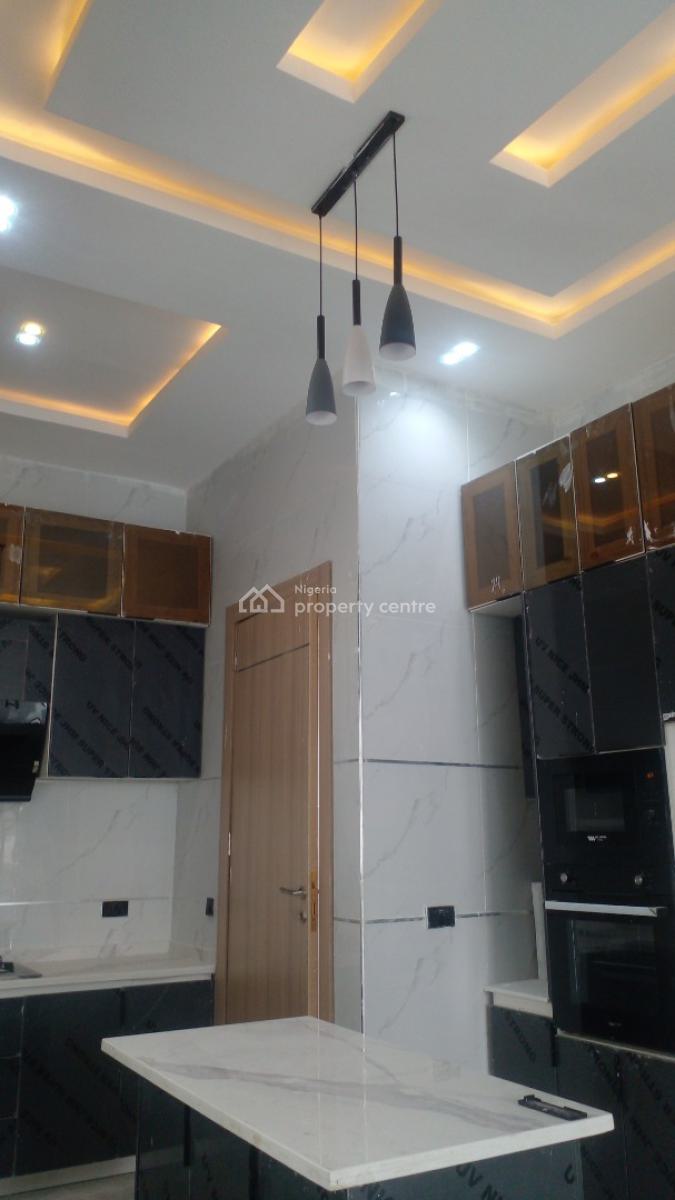 4 Bedroom Fully Detached Duplex with a Bq and Swimming Pool, Chevron Alternative, Lekki, Lagos, Detached Duplex for Sale