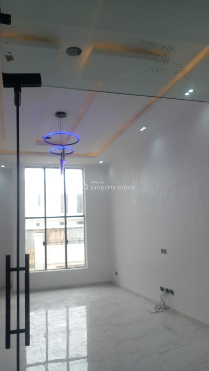 4 Bedroom Fully Detached Duplex with a Bq and Swimming Pool, Chevron Alternative, Lekki, Lagos, Detached Duplex for Sale