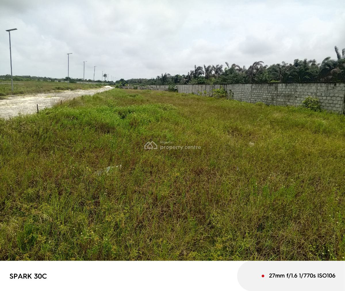 C of O, Beach Wood Estate, Ibeju, Lagos, Residential Land for Sale