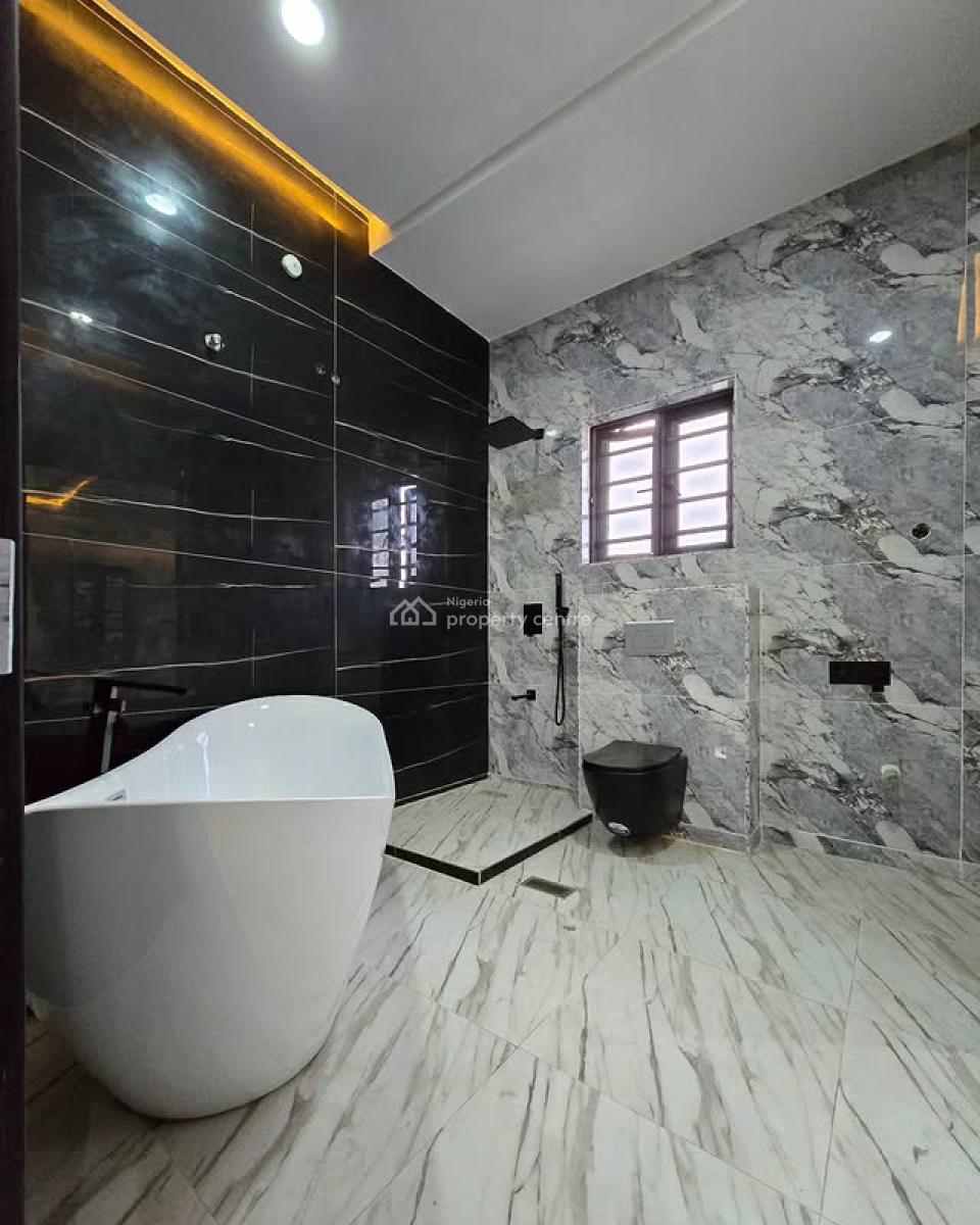 4 Bedroom Semi Detached Smart Home Duplex with Inverter, Ajah, Lagos, Semi-detached Duplex for Sale