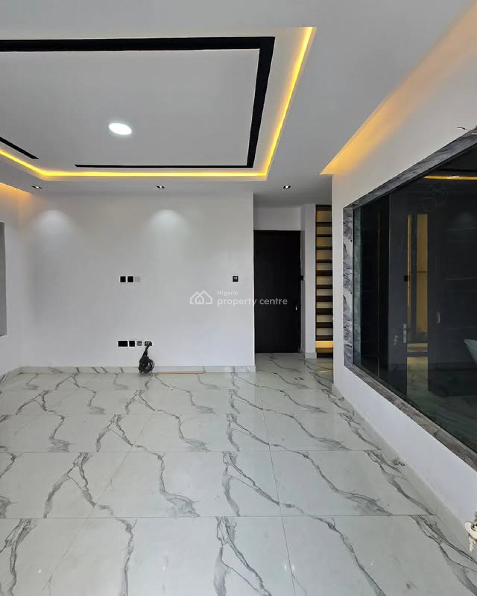 4 Bedroom Semi Detached Smart Home Duplex with Inverter, Ajah, Lagos, Semi-detached Duplex for Sale