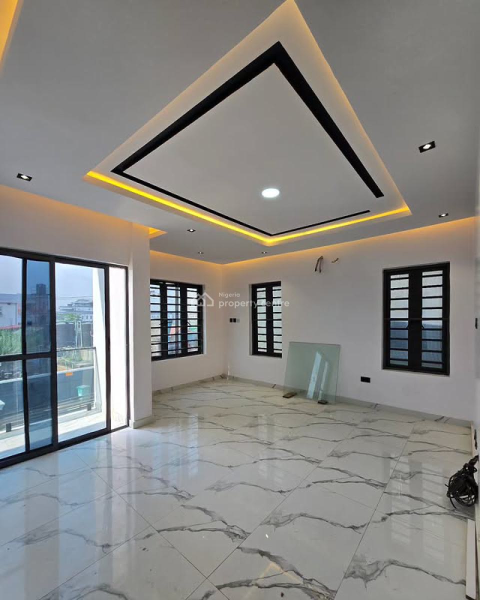 4 Bedroom Semi Detached Smart Home Duplex with Inverter, Ajah, Lagos, Semi-detached Duplex for Sale