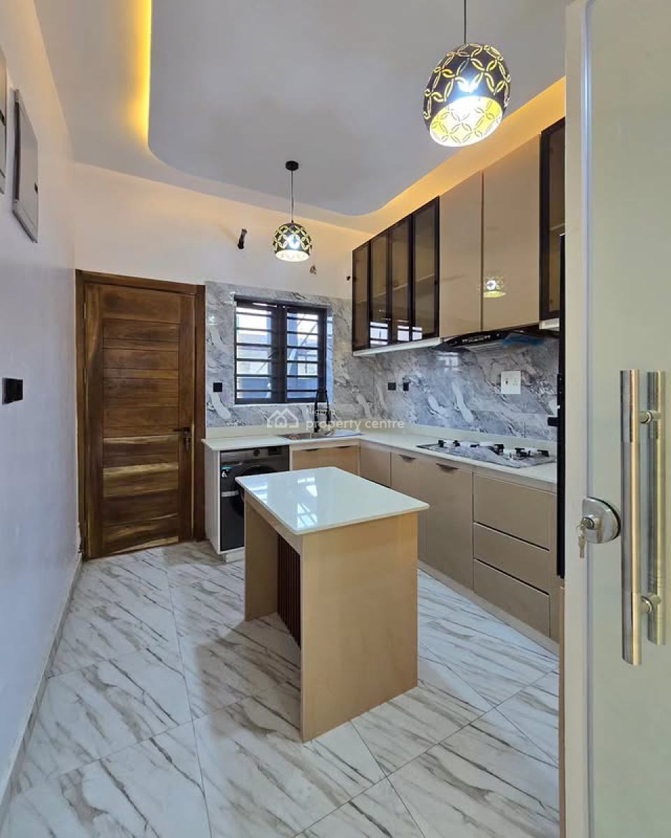 4 Bedroom Semi Detached Smart Home Duplex with Inverter, Ajah, Lagos, Semi-detached Duplex for Sale