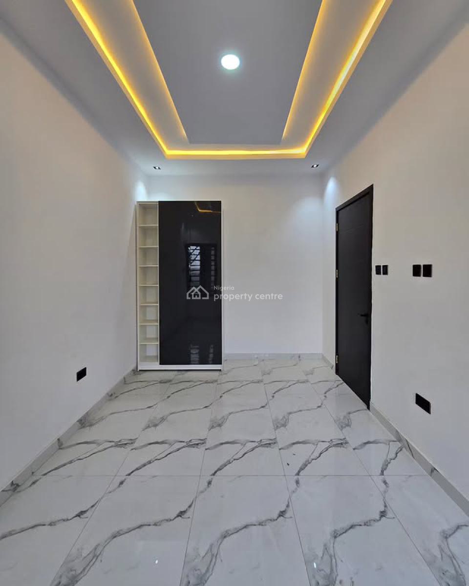 4 Bedroom Semi Detached Smart Home Duplex with Inverter, Ajah, Lagos, Semi-detached Duplex for Sale