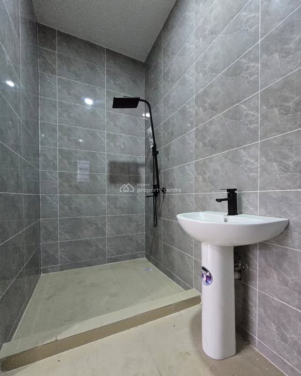 4 Bedroom Semi Detached Smart Home Duplex with Inverter, Ajah, Lagos, Semi-detached Duplex for Sale