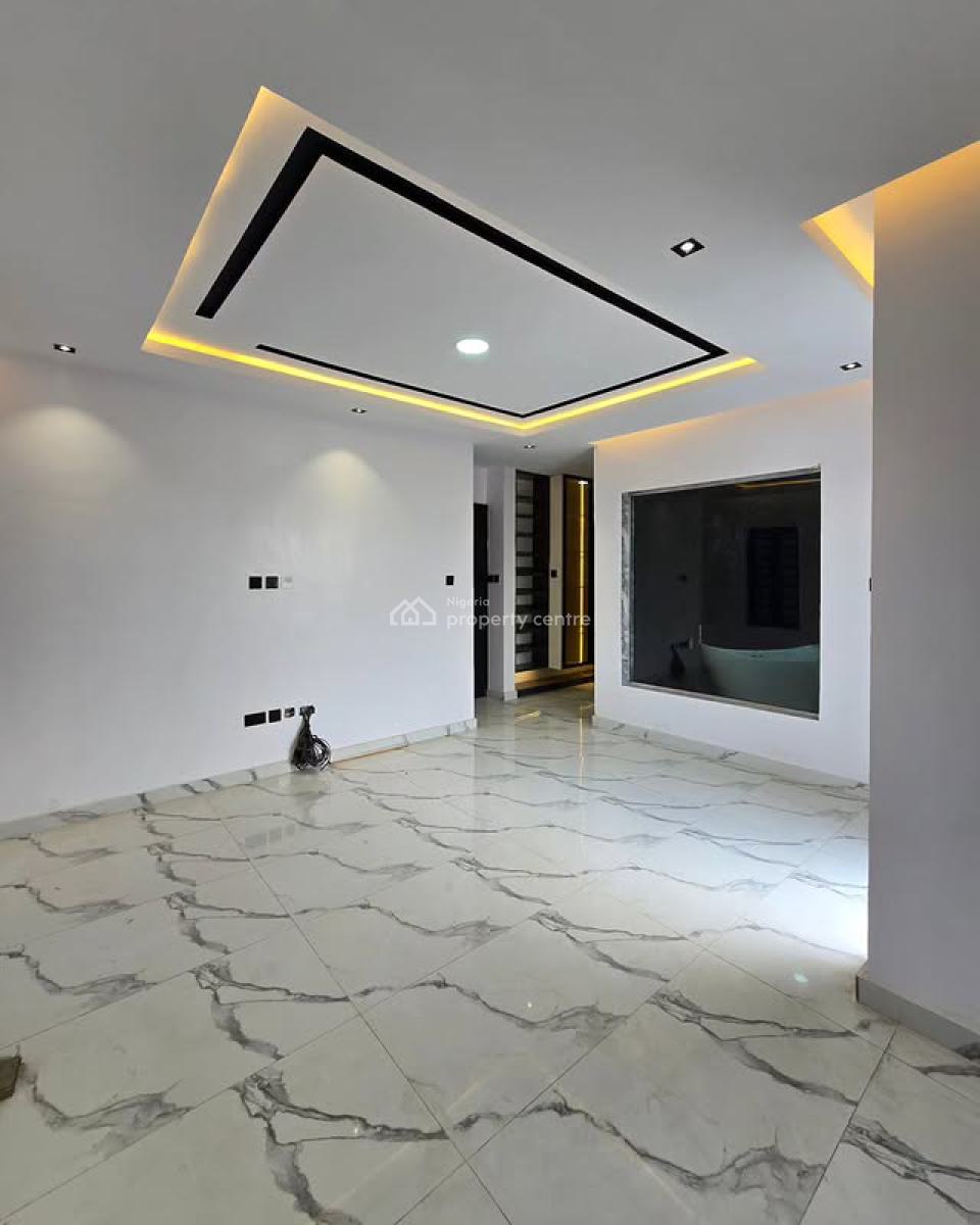4 Bedroom Semi Detached Smart Home Duplex with Inverter, Ajah, Lagos, Semi-detached Duplex for Sale