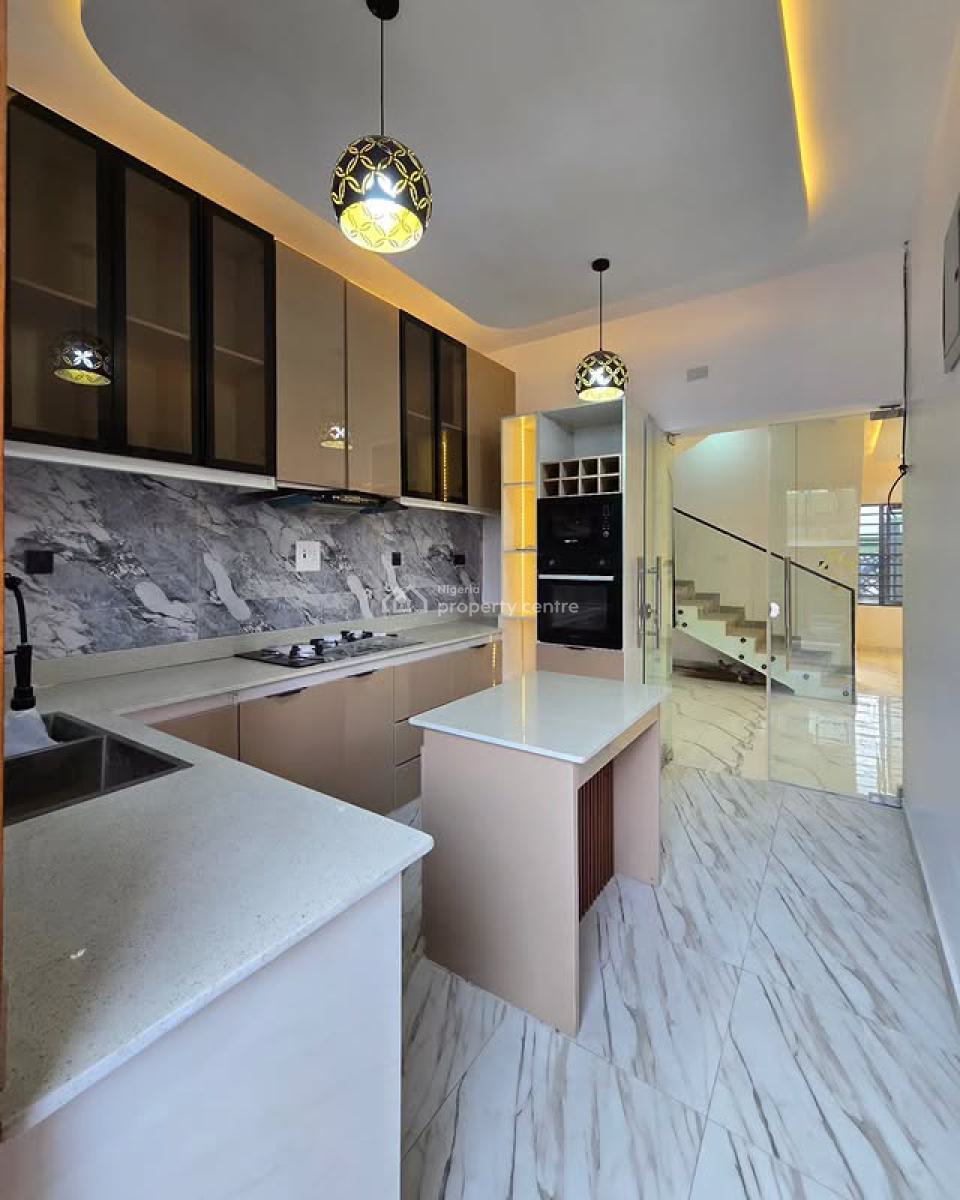 4 Bedroom Semi Detached Smart Home Duplex with Inverter, Ajah, Lagos, Semi-detached Duplex for Sale