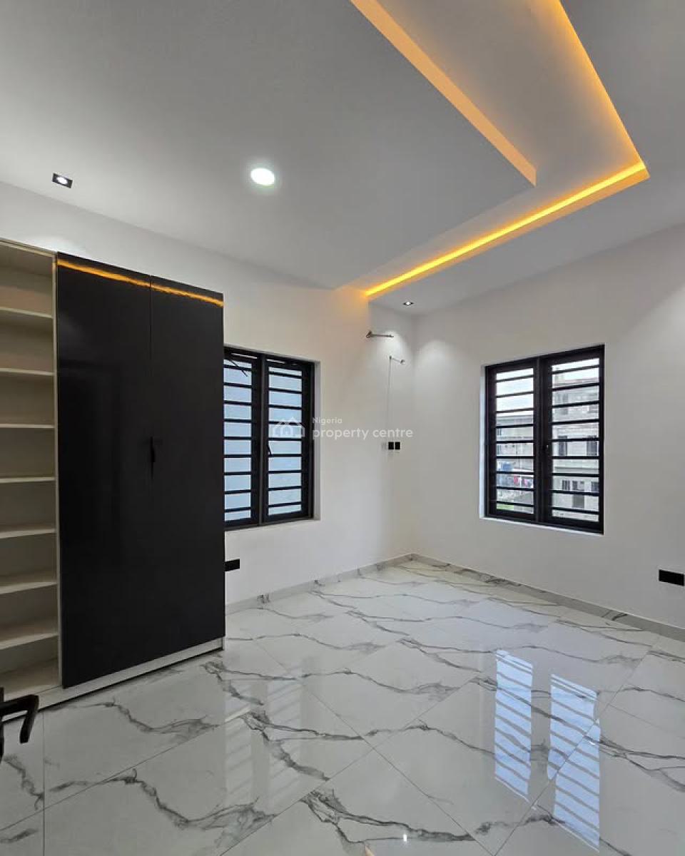 4 Bedroom Semi Detached Smart Home Duplex with Inverter, Ajah, Lagos, Semi-detached Duplex for Sale
