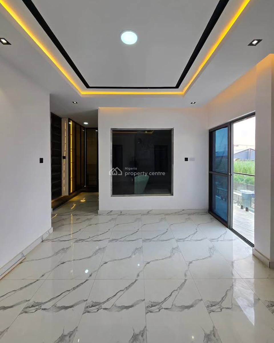 4 Bedroom Semi Detached Smart Home Duplex with Inverter, Ajah, Lagos, Semi-detached Duplex for Sale