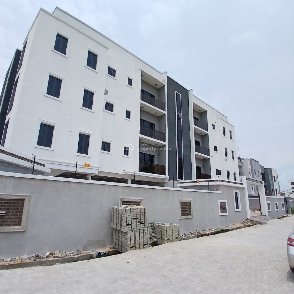 The Most Affordable Luxury 2 Bedroom Apartment  with Pool, Ikate Elegushi, Lekki, Lagos, Flat / Apartment for Sale