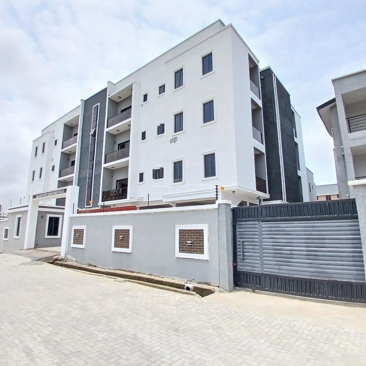 The Most Affordable Luxury 2 Bedroom Apartment  with Pool, Ikate Elegushi, Lekki, Lagos, Flat / Apartment for Sale