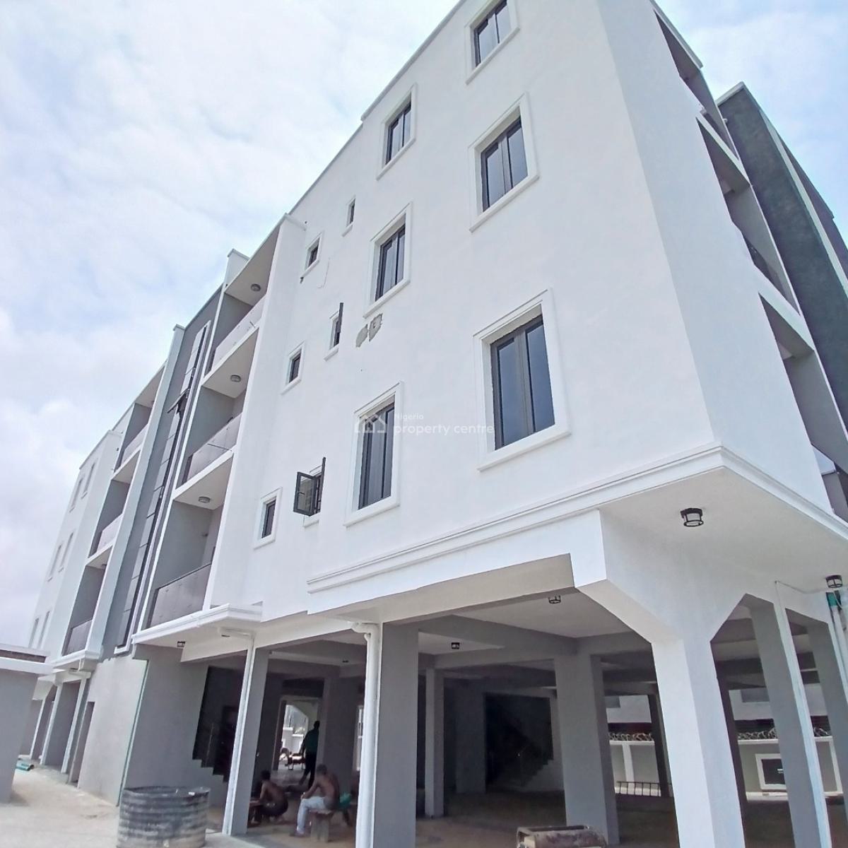 The Most Affordable Luxury 2 Bedroom Apartment  with Pool, Ikate Elegushi, Lekki, Lagos, Flat / Apartment for Sale