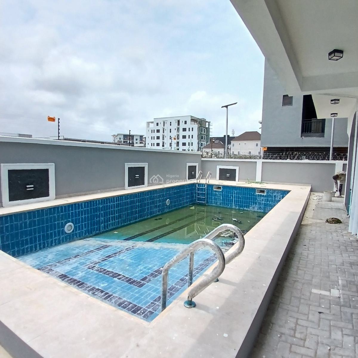 The Most Affordable Luxury 2 Bedroom Apartment  with Pool, Ikate Elegushi, Lekki, Lagos, Flat / Apartment for Sale