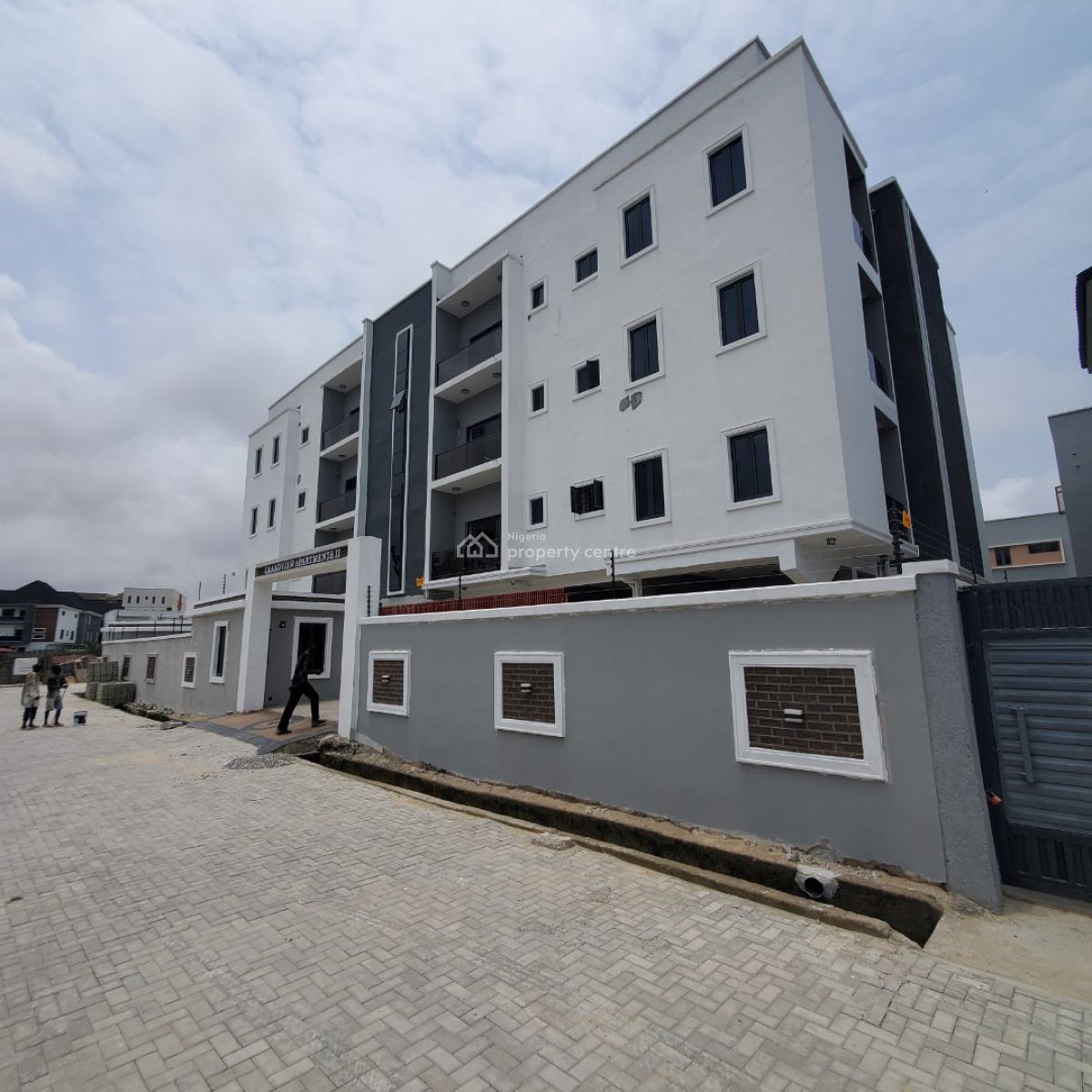 Magnificent 2 Bedroom Apartments, Ikate, Lekki, Lagos, House for Sale