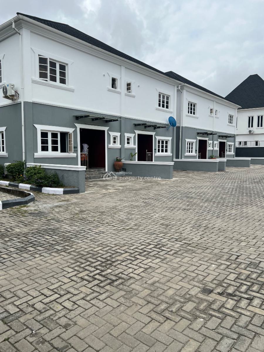 Fully Furnished 4 Bedroom Semi Detached Duplex, 2nd Toll Gate, Lekki, Lagos, Semi-detached Duplex for Rent