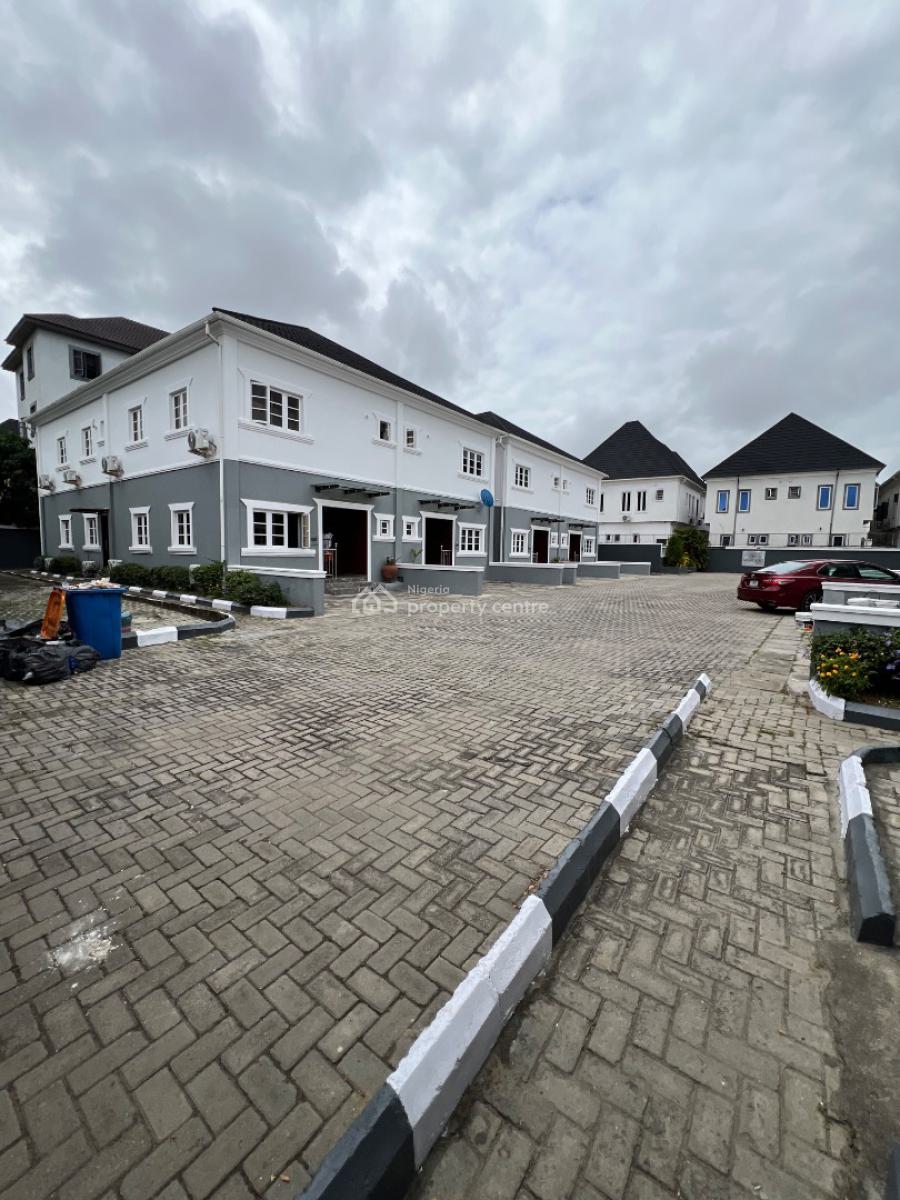 Fully Furnished 4 Bedroom Semi Detached Duplex, 2nd Toll Gate, Lekki, Lagos, Semi-detached Duplex for Rent