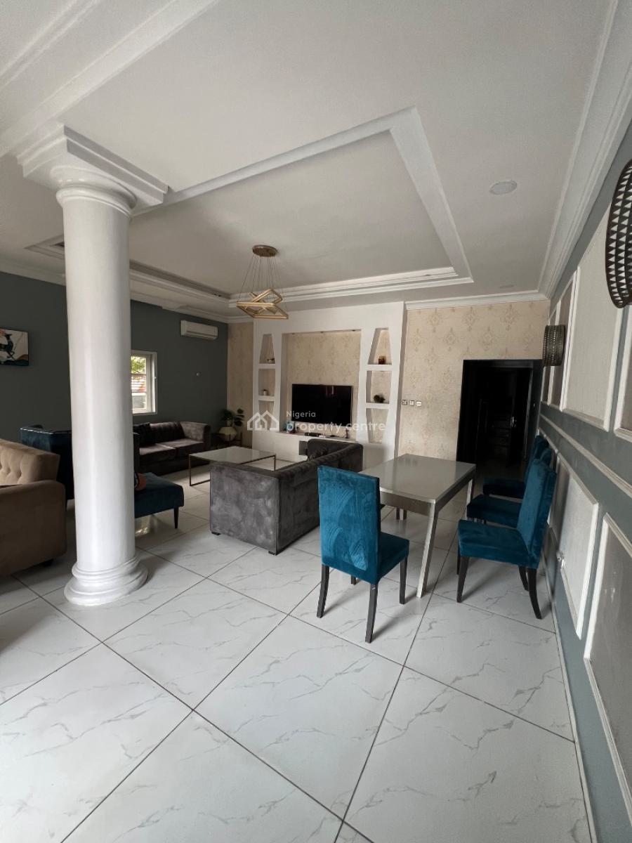 Fully Furnished 4 Bedroom Semi Detached Duplex, 2nd Toll Gate, Lekki, Lagos, Semi-detached Duplex for Rent