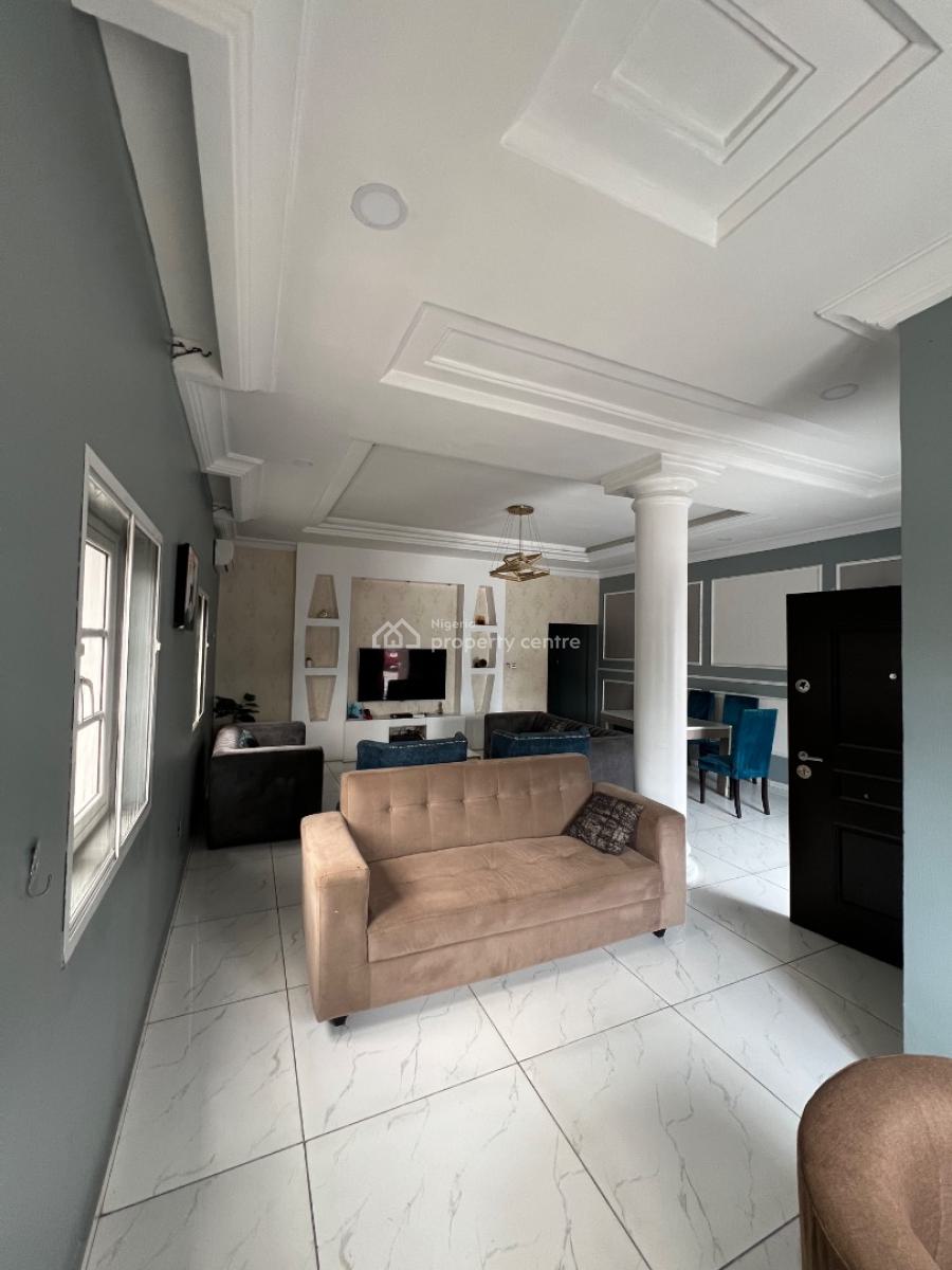 Fully Furnished 4 Bedroom Semi Detached Duplex, 2nd Toll Gate, Lekki, Lagos, Semi-detached Duplex for Rent