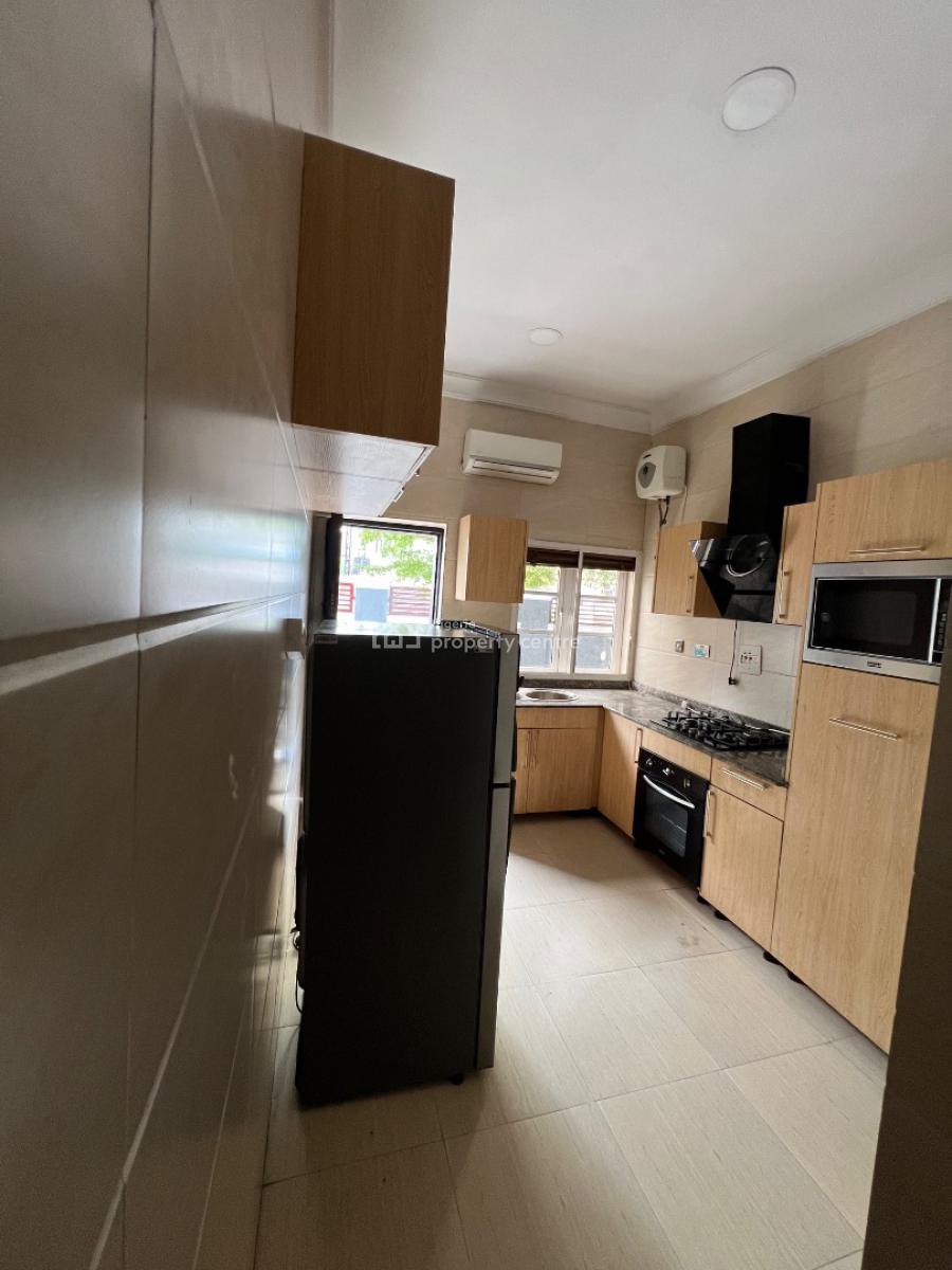 Fully Furnished 4 Bedroom Semi Detached Duplex, 2nd Toll Gate, Lekki, Lagos, Semi-detached Duplex for Rent