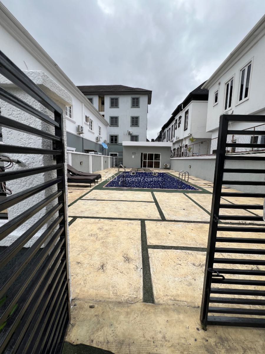 Fully Furnished 4 Bedroom Semi Detached Duplex, 2nd Toll Gate, Lekki, Lagos, Semi-detached Duplex for Rent