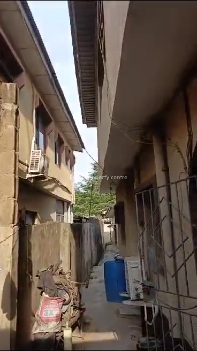 4 Bedroom Duplex+2 Bedroom Flat+ 2 Units of 3 Bedroom Bungalow, Abesan, Ipaja, Lagos, Block of Flats for Sale