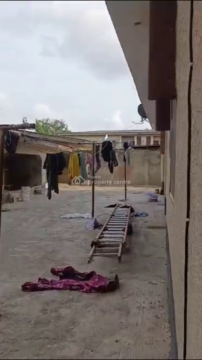 4 Bedroom Duplex+2 Bedroom Flat+ 2 Units of 3 Bedroom Bungalow, Abesan, Ipaja, Lagos, Block of Flats for Sale