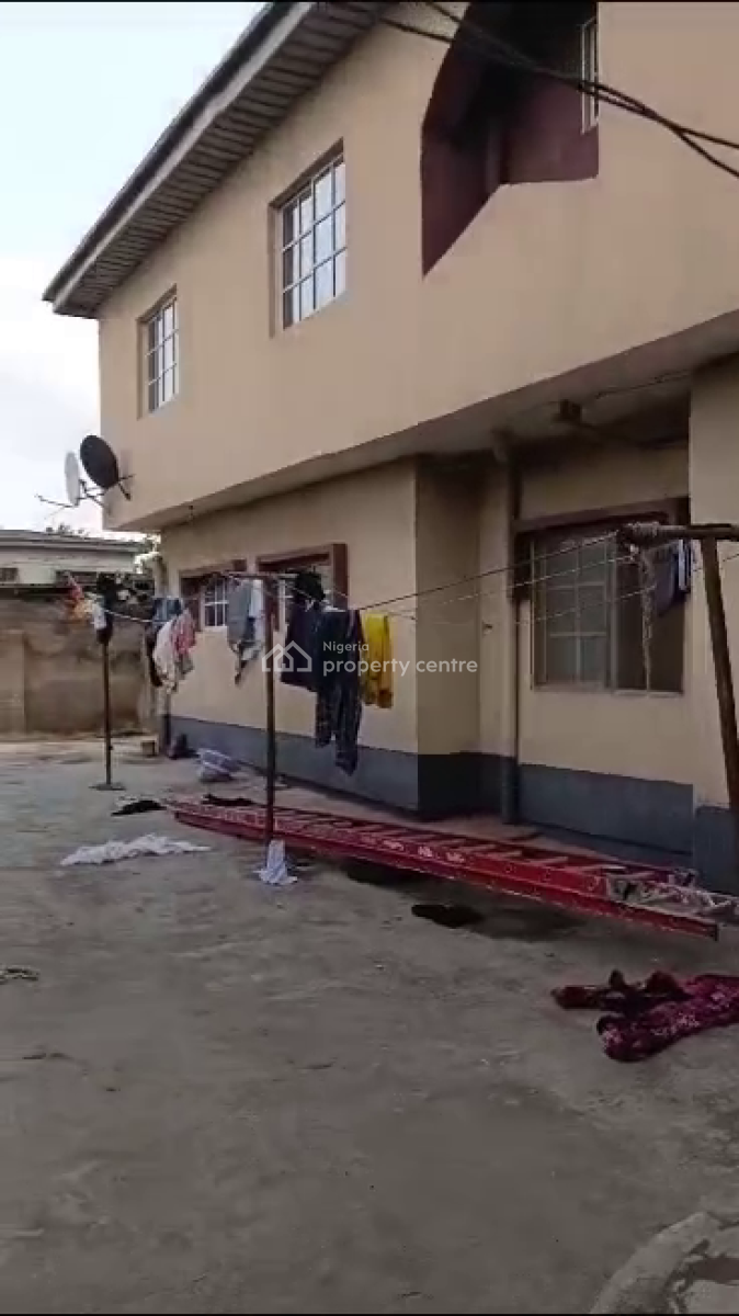 4 Bedroom Duplex+2 Bedroom Flat+ 2 Units of 3 Bedroom Bungalow, Abesan, Ipaja, Lagos, Block of Flats for Sale