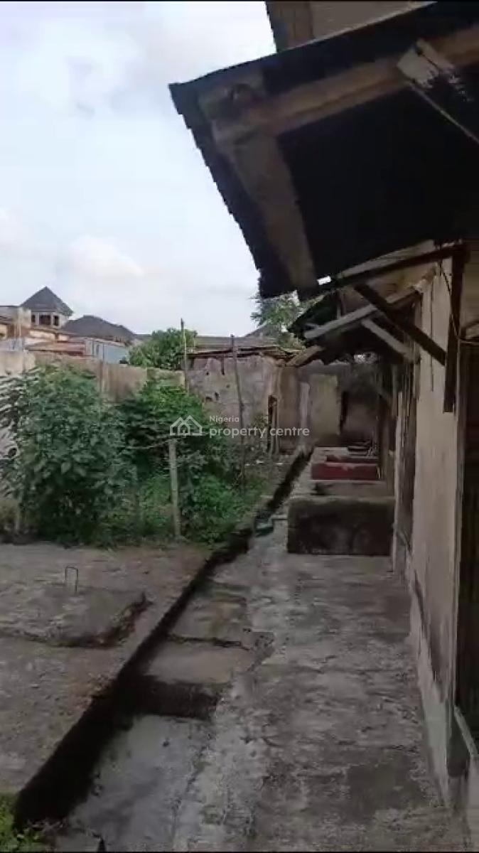 4 Bedroom Duplex+2 Bedroom Flat+ 2 Units of 3 Bedroom Bungalow, Abesan, Ipaja, Lagos, Block of Flats for Sale