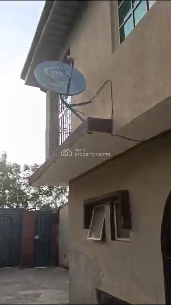4 Bedroom Duplex+2 Bedroom Flat+ 2 Units of 3 Bedroom Bungalow, Abesan, Ipaja, Lagos, Block of Flats for Sale