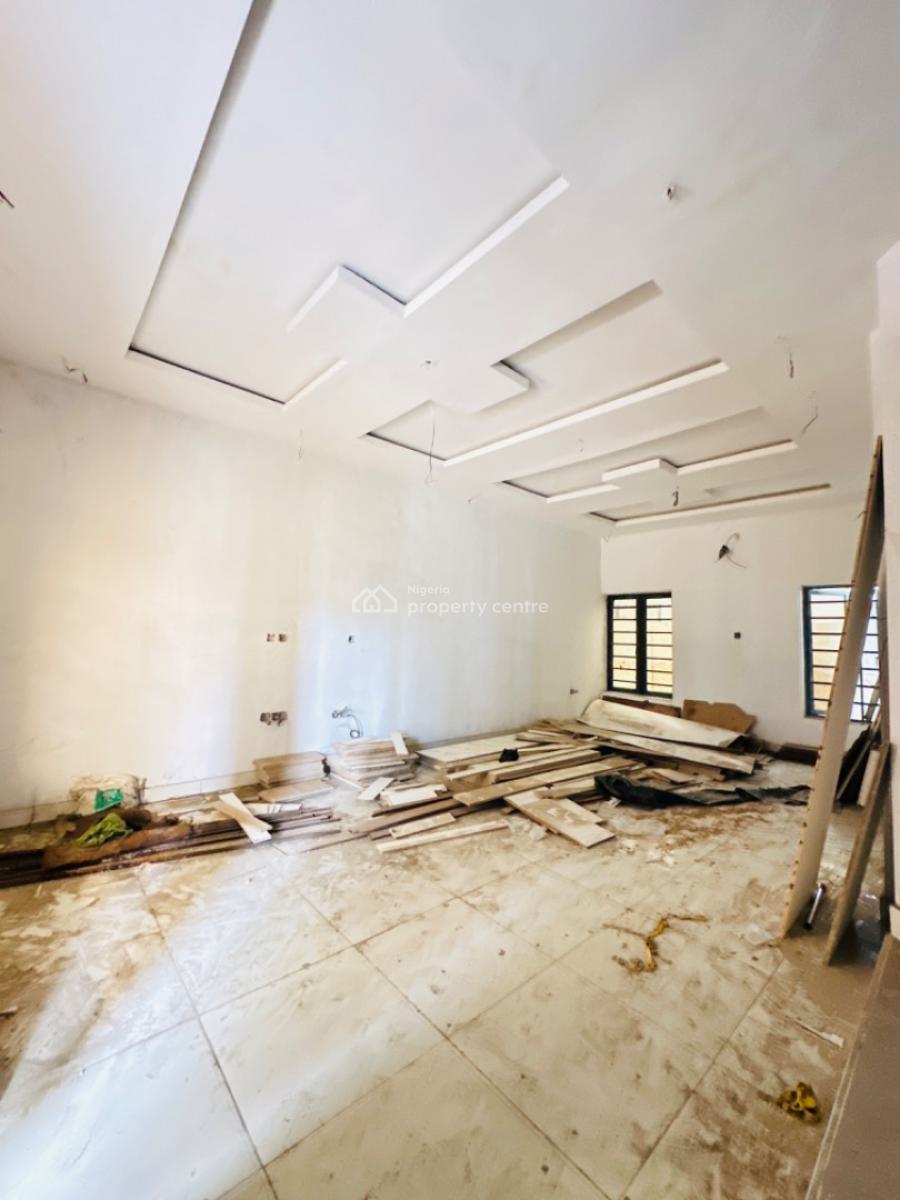 Newly Built 3 Bedrooms Terraced Duplex with Bq Available, Sangotedo, Lekki, Lagos, Terraced Duplex for Sale
