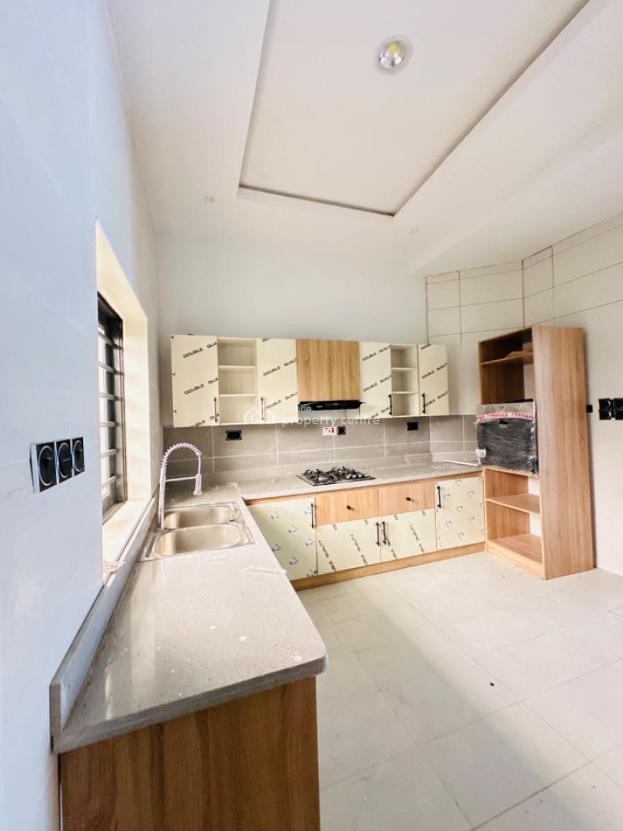Newly Built 3 Bedrooms Terraced Duplex with Bq Available, Sangotedo, Lekki, Lagos, Terraced Duplex for Sale