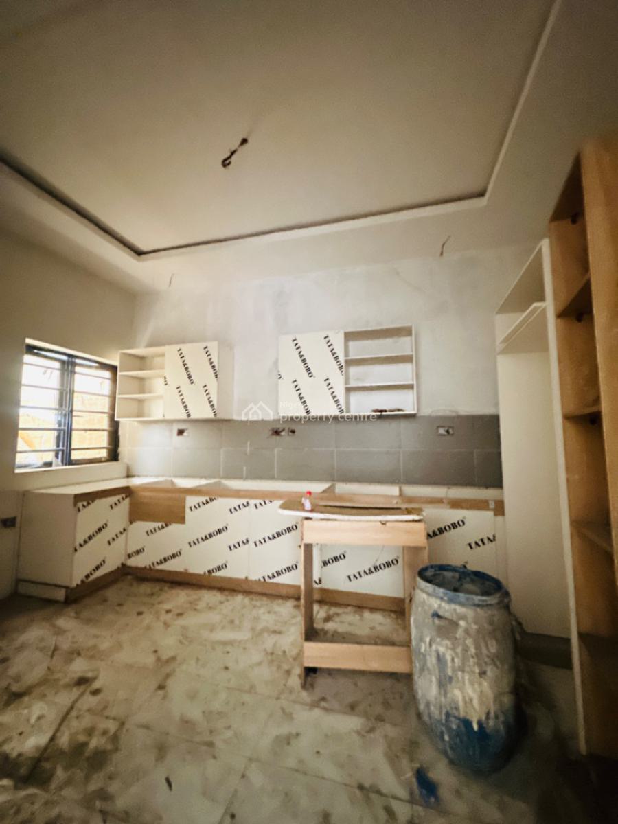 Newly Built 3 Bedrooms Terraced Duplex with Bq Available, Sangotedo, Lekki, Lagos, Terraced Duplex for Sale