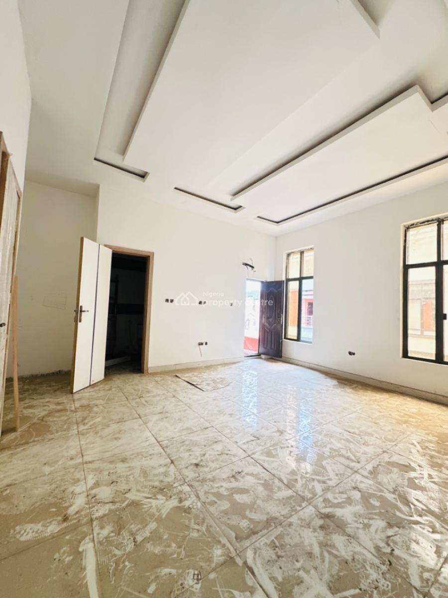 Newly Built 3 Bedrooms Terraced Duplex with Bq Available, Sangotedo, Lekki, Lagos, Terraced Duplex for Sale