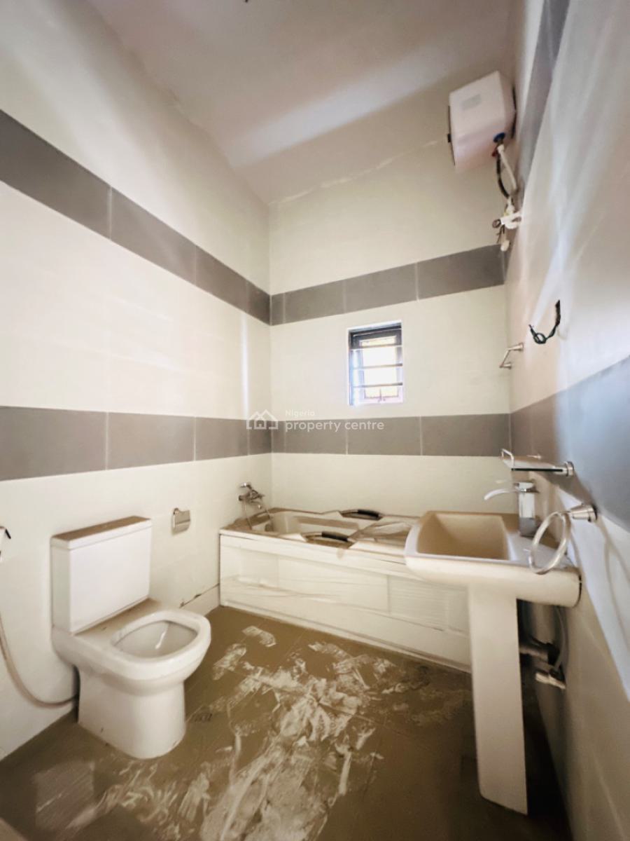 Newly Built 3 Bedrooms Terraced Duplex with Bq Available, Sangotedo, Lekki, Lagos, Terraced Duplex for Sale