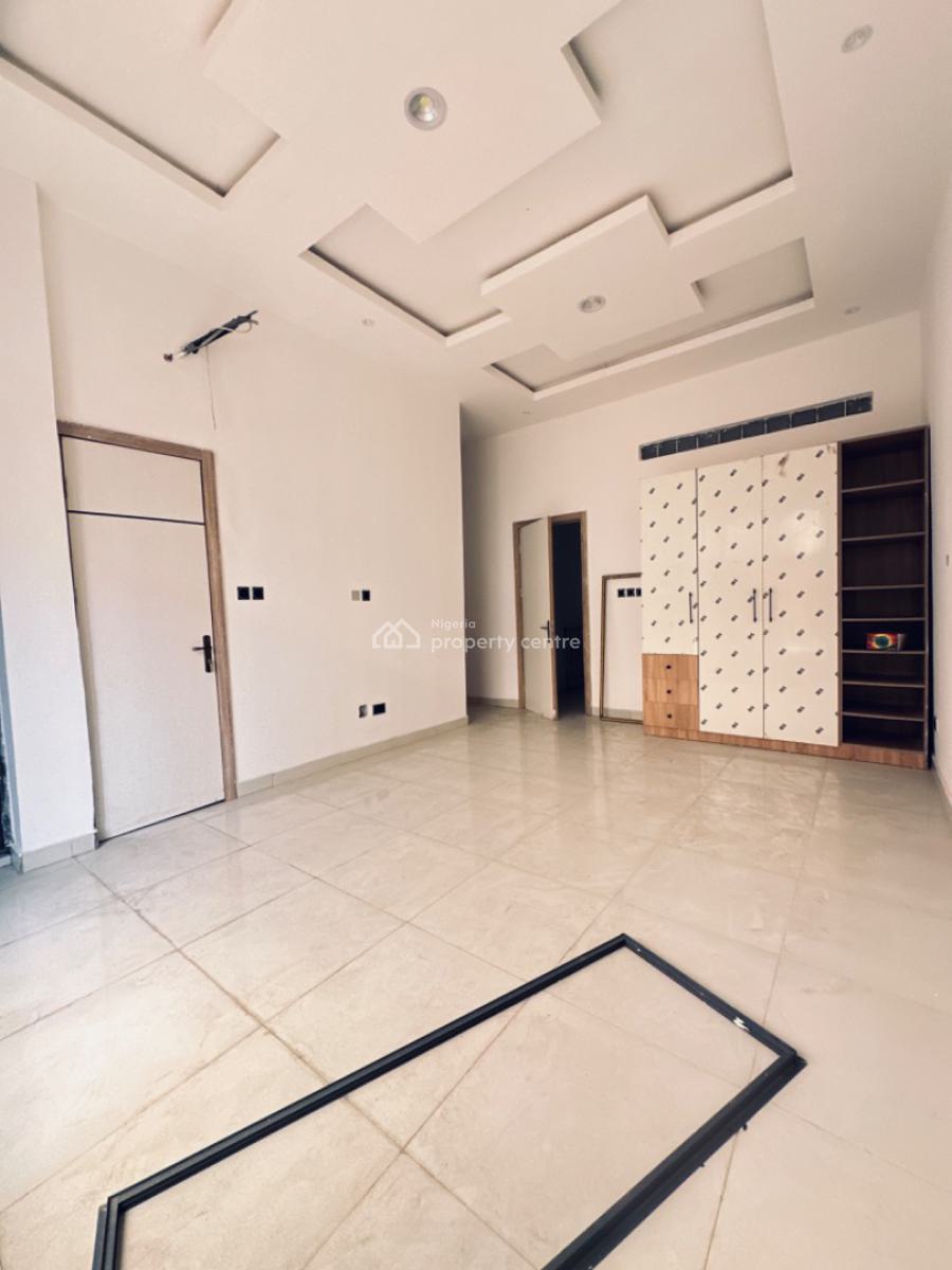 Newly Built 3 Bedrooms Terraced Duplex with Bq Available, Sangotedo, Lekki, Lagos, Terraced Duplex for Sale