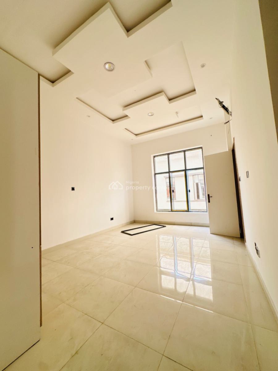 Newly Built 3 Bedrooms Terraced Duplex with Bq Available, Sangotedo, Lekki, Lagos, Terraced Duplex for Sale