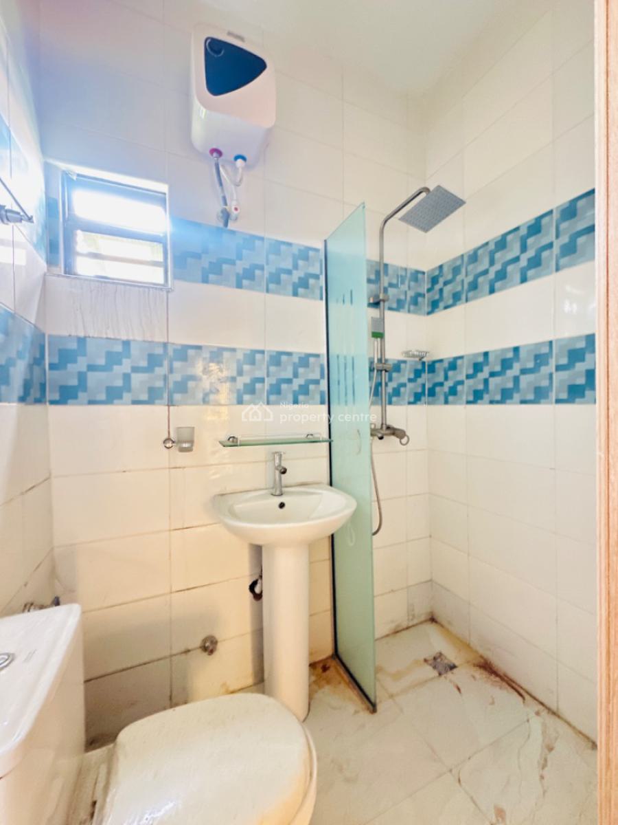 Newly Built 3 Bedrooms Terraced Duplex with Bq Available, Sangotedo, Lekki, Lagos, Terraced Duplex for Sale