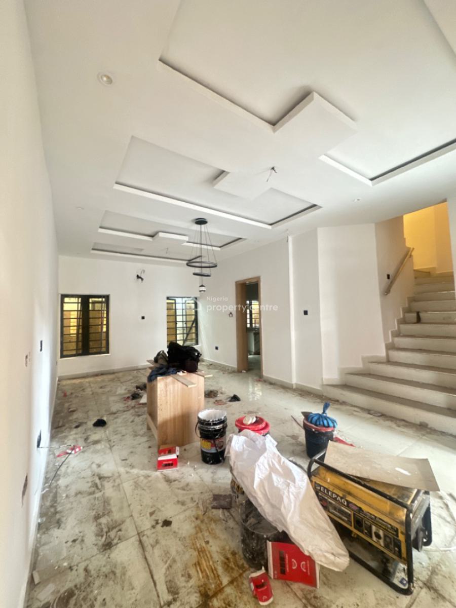 Newly Built 3 Bedrooms Terraced Duplex Available, Abraham Adesanya Lbs, Lekki, Lagos, Terraced Duplex for Sale