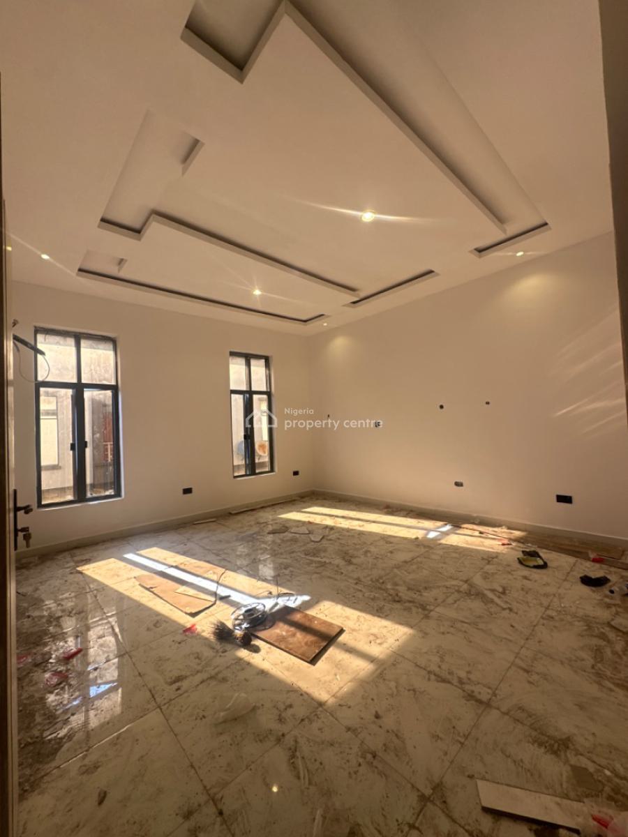 Newly Built 3 Bedrooms Terraced Duplex Available, Abraham Adesanya Lbs, Lekki, Lagos, Terraced Duplex for Sale