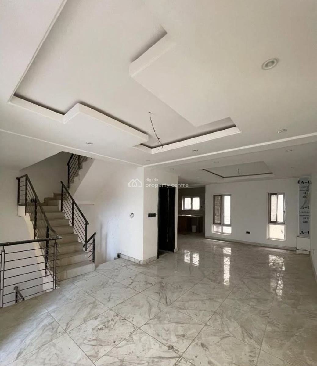 Premium 4 Bedroom Terrace Duplex, Lekki Phase 1, Lekki, Lagos, Flat / Apartment for Rent
