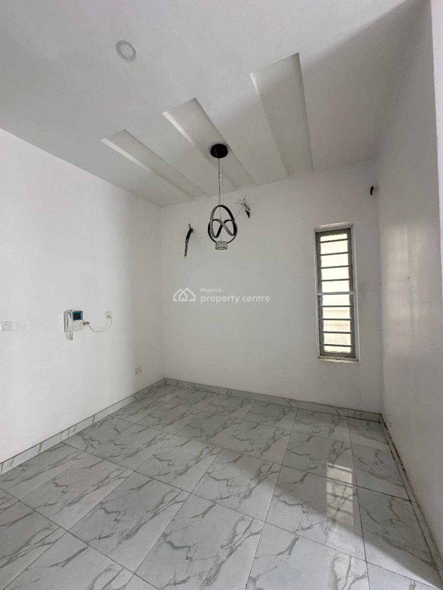 4 Bedroom Semi Detached Duplex, Chevron Alternative, Lekki, Lagos, Semi-detached Duplex for Rent