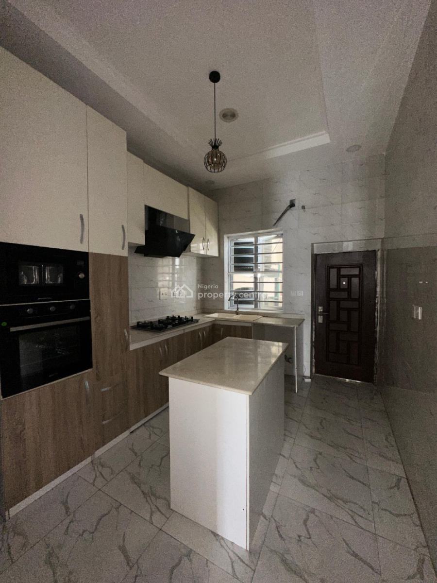 4 Bedroom Semi Detached Duplex, Chevron Alternative, Lekki, Lagos, Semi-detached Duplex for Rent