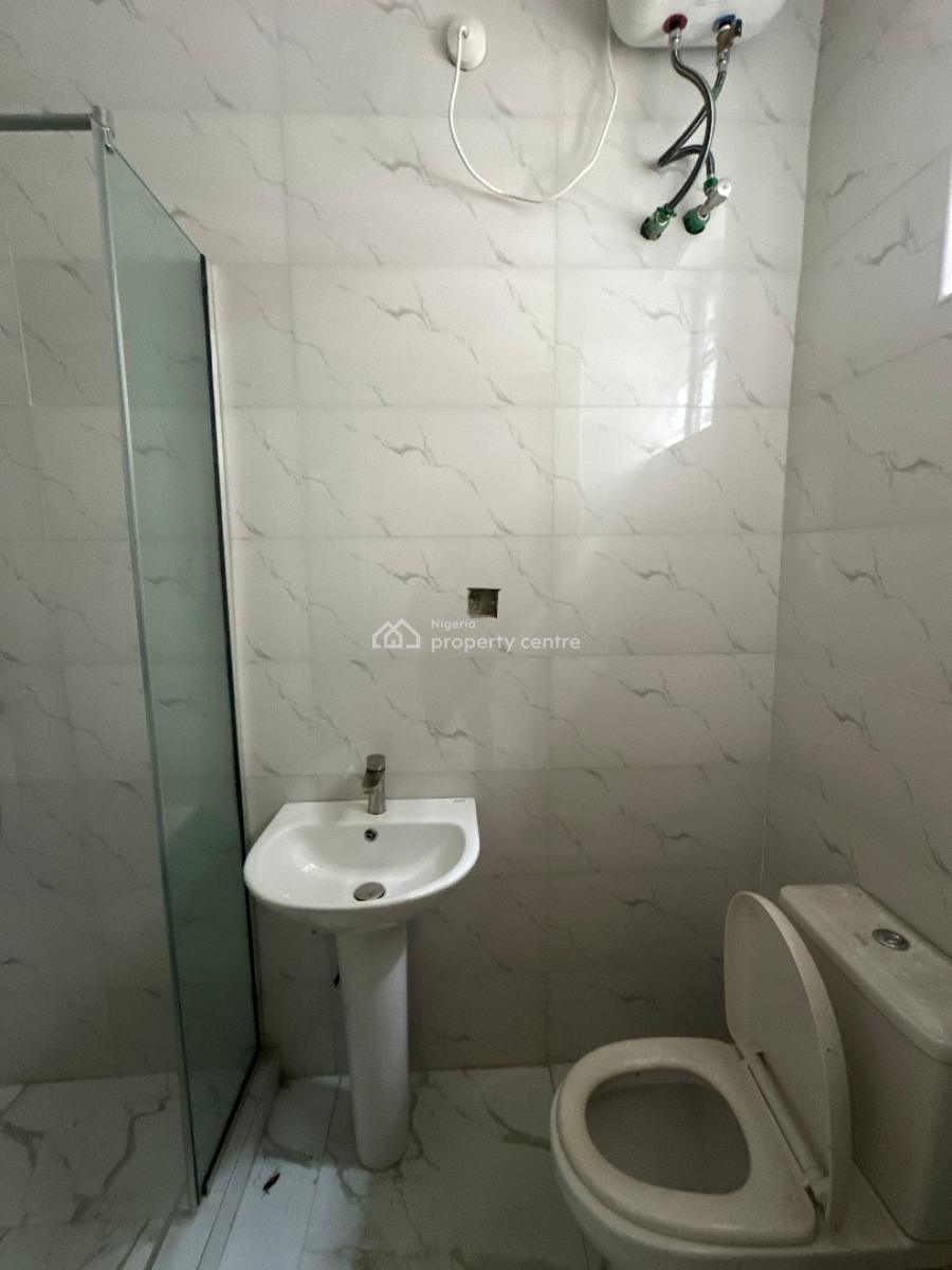 4 Bedroom Semi Detached Duplex, Chevron Alternative, Lekki, Lagos, Semi-detached Duplex for Rent