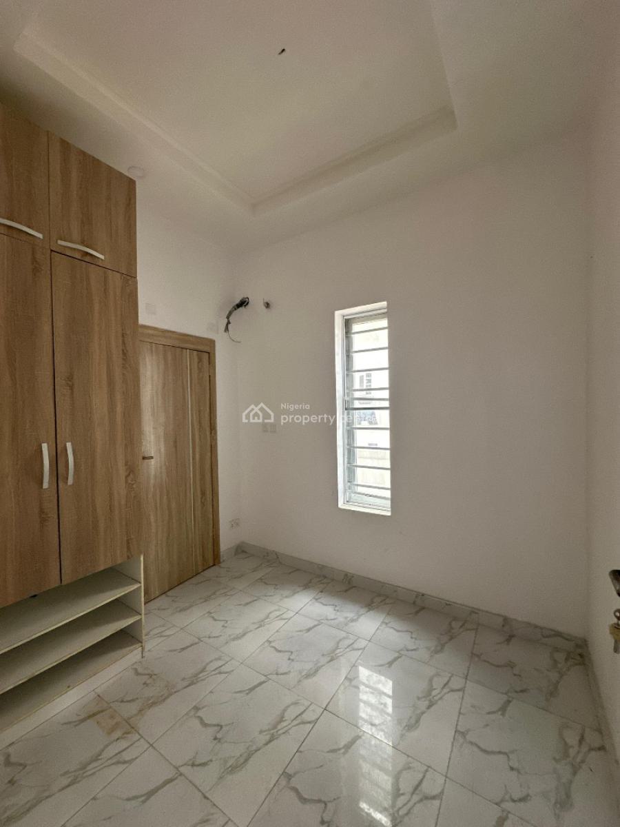 4 Bedroom Semi Detached Duplex, Chevron Alternative, Lekki, Lagos, Semi-detached Duplex for Rent
