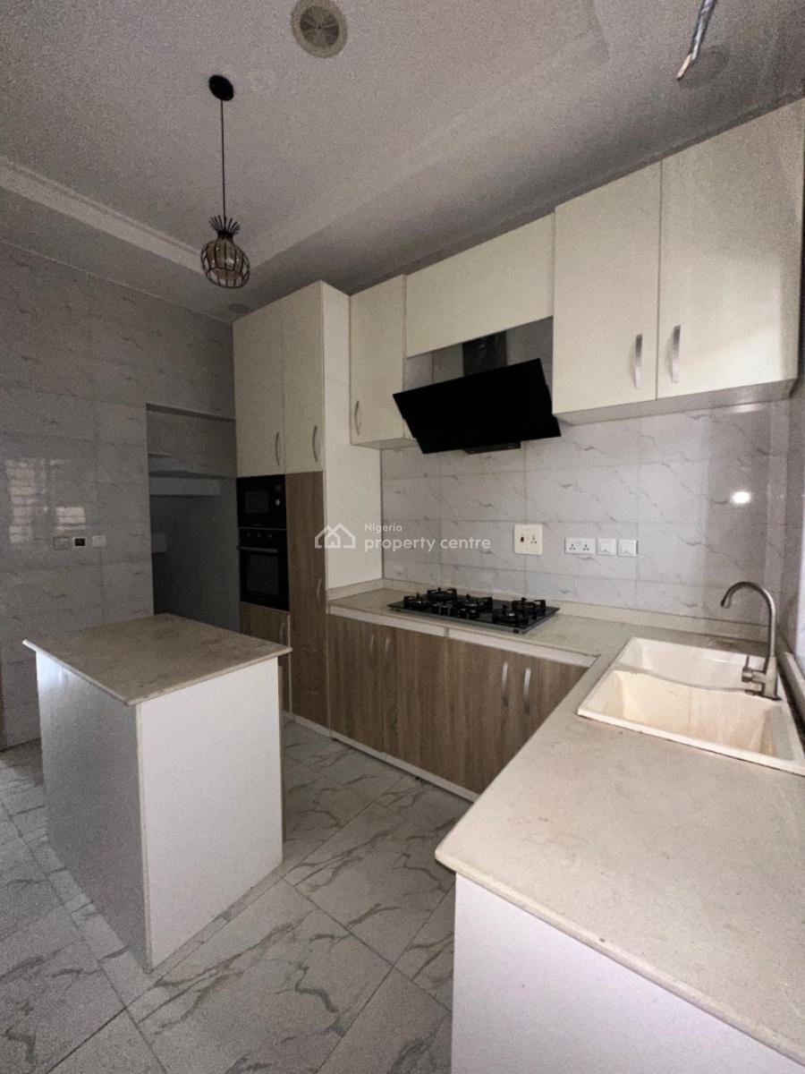 4 Bedroom Semi Detached Duplex, Chevron Alternative, Lekki, Lagos, Semi-detached Duplex for Rent