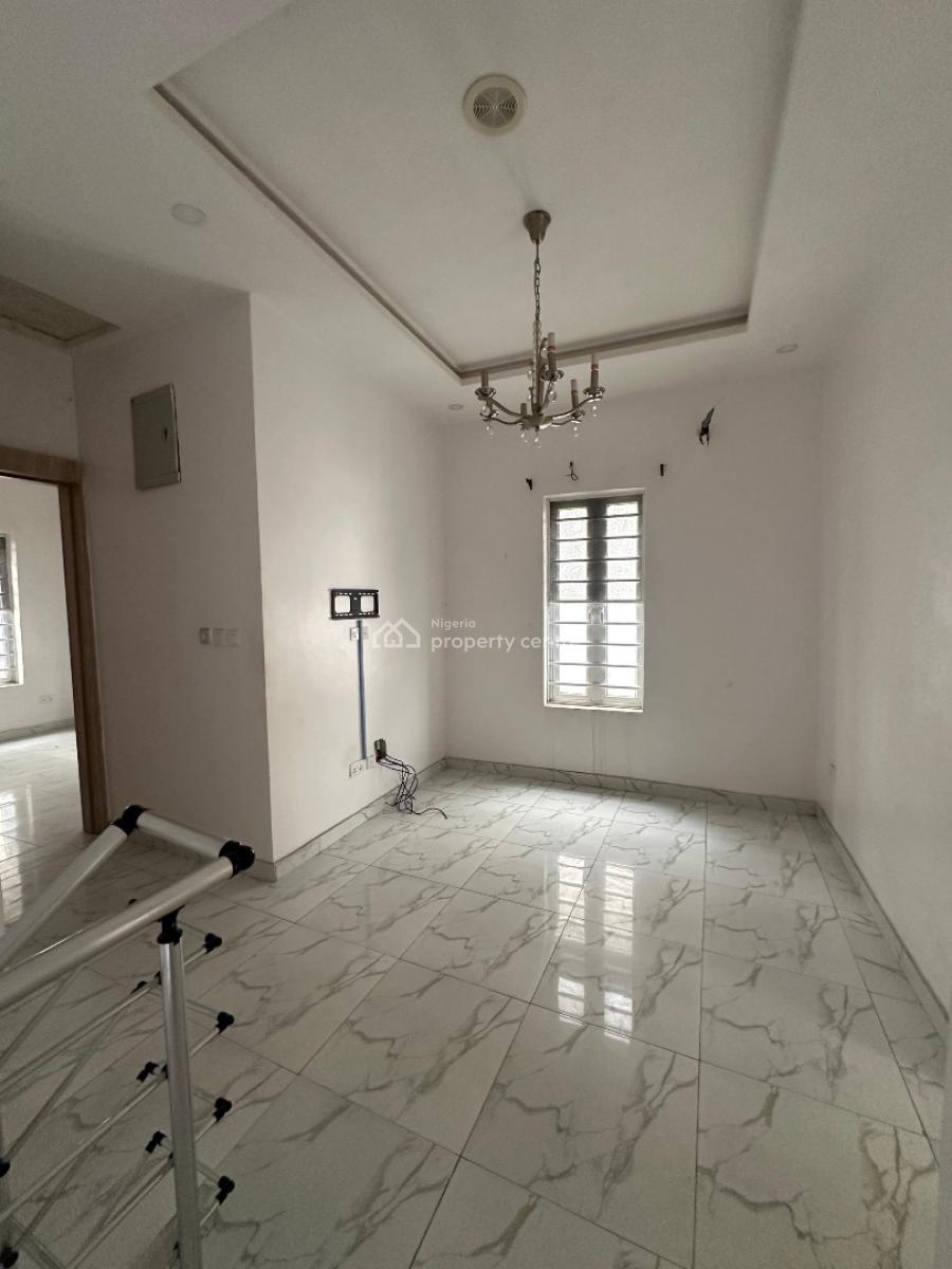 4 Bedroom Semi Detached Duplex, Chevron Alternative, Lekki, Lagos, Semi-detached Duplex for Rent